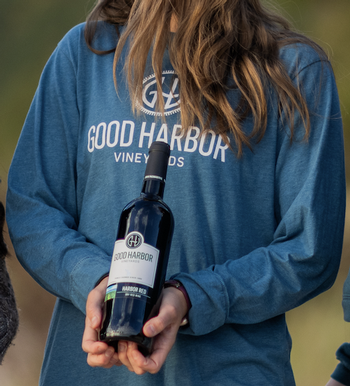 Good Harbor Logo Long Sleeve